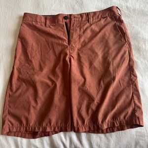 Hurley Phantom board shorts pink 20” Size 31”